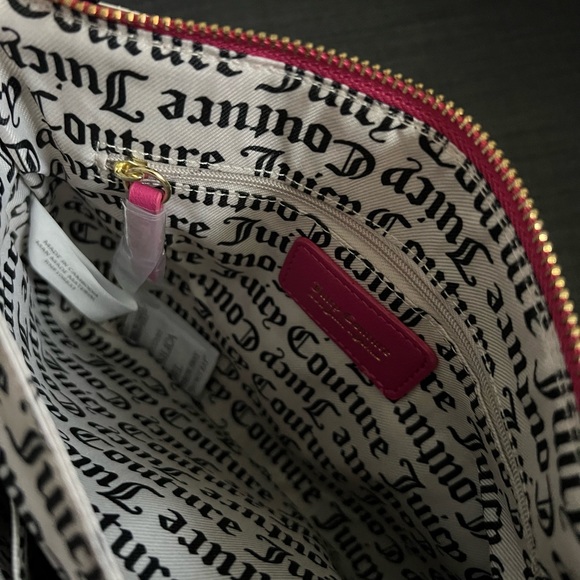 NWT JUICY COUTURE LOGO CROSSBODY BAG PURSE - Picture 6 of 7